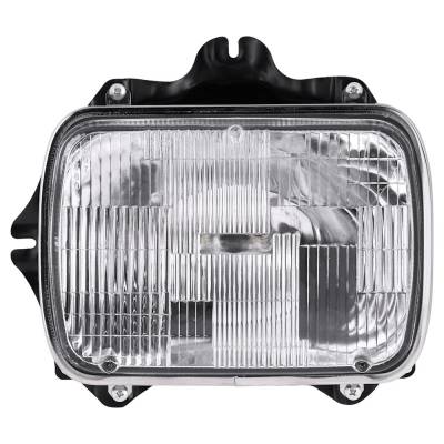 Rareelectrical - New Left Headlights Compatible With Toyota Pickup 4Runner Tacoma 1987 1988 1989 1990 1991 1992 1993 - Image 1