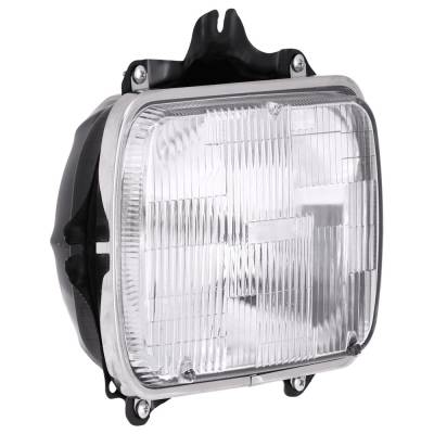 Rareelectrical - New Left Headlights Compatible With Toyota Pickup 4Runner Tacoma 1987 1988 1989 1990 1991 1992 1993 - Image 3