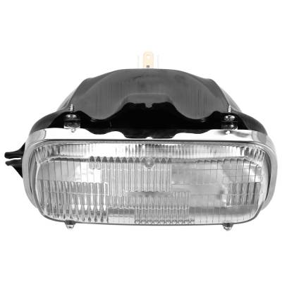 Rareelectrical - New Left Headlights Compatible With Toyota Pickup 4Runner Tacoma 1987 1988 1989 1990 1991 1992 1993 - Image 4