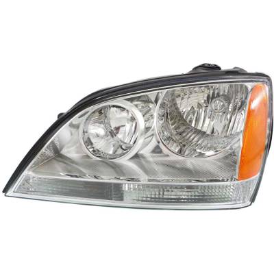Rareelectrical - New Left Headlights Compatible With Kia Sorento 3.5L 2003 2004 By Part Numbers Ki2502113 9.21013E+45 - Image 1