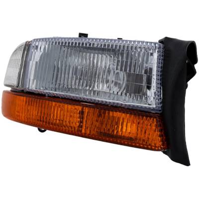 Rareelectrical - New Right Headlights Compatible With Dodge Dakota Durango 1997 1998 By Part Numbers Ch2503117 - Image 3