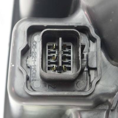 Rareelectrical - New Left Headlights Compatible With Kia Sorento 3.5L 2003 2004 By Part Numbers Ki2502113 9.21013E+45 - Image 6