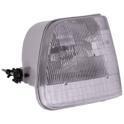Rareelectrical - New Left Headlights Compatible With Ford F-150 F-250 Expedition F-150 Heritage 4.2L 4.6L 5.4L 1997 - Image 3