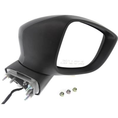 Rareelectrical - New Right Mirror Compatible With Toyota Scion Yaris Ia Yaris Ia 1.5L 2016 2017 By Part Numbers - Image 2
