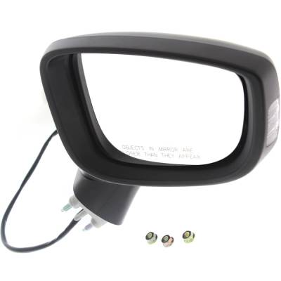 Rareelectrical - New Right Mirror Compatible With Toyota Scion Yaris Ia Yaris Ia 1.5L 2016 2017 By Part Numbers - Image 3