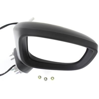 Rareelectrical - New Right Mirror Compatible With Toyota Scion Yaris Ia Yaris Ia 1.5L 2016 2017 By Part Numbers - Image 4