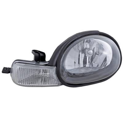 Rareelectrical - New Left Headlights Compatible With Dodge Plymouth Chrysler Neon 2.0L 2000 2001 2002 By Part Numbers - Image 3