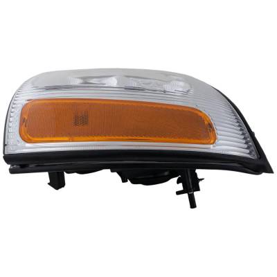 Rareelectrical - New Left Headlights Compatible With Cadillac Escalade Escalade Esv Escalade Ext 5.3L 6.0L 2003 2004 - Image 8