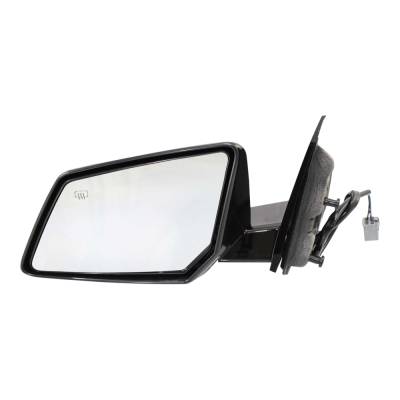 Rareelectrical - New Left Mirror Compatible With Gmc Saturn Acadia Outlook 3.6L 2007-2007 By Part Numbers Gm1320363 - Image 1