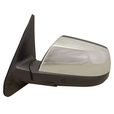 Rareelectrical - New Left Mirror Compatible With Toyota Sequoia Tundra 4.6L 4.7L 5.7L 2007 2008 2009 2010 2011 2012 - Image 2