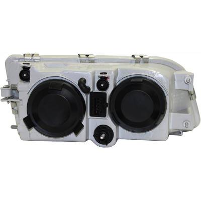 Rareelectrical - New Left Headlights Compatible With Volvo S40 V40 1.9L 2.4L 2.5L 2000 2001 2002 2003 2004 By Part - Image 3