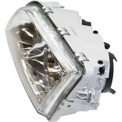 Rareelectrical - New Left Headlights Compatible With Volvo S40 V40 1.9L 2.4L 2.5L 2000 2001 2002 2003 2004 By Part - Image 4