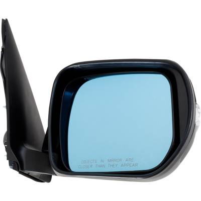 Rareelectrical - New Right Mirror Compatible With Suzuki Grand Vitara 2.4L 3.2L 2009 2010 2011 2012 By Part Numbers - Image 2