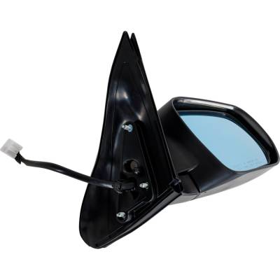 Rareelectrical - New Right Mirror Compatible With Suzuki Grand Vitara 2.4L 3.2L 2009 2010 2011 2012 By Part Numbers - Image 3