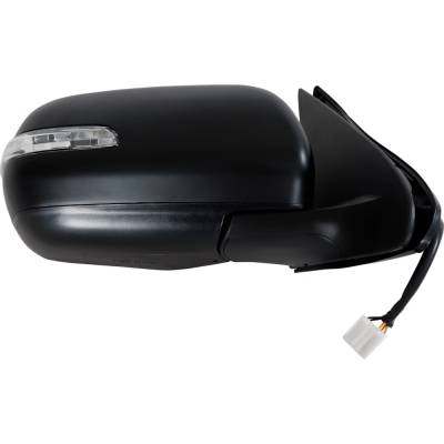 Rareelectrical - New Right Mirror Compatible With Suzuki Grand Vitara 2.4L 3.2L 2009 2010 2011 2012 By Part Numbers - Image 4