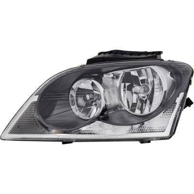 Rareelectrical - New Left Headlights Compatible With Chrysler Pacifica 3.5L 3.8L 2004 2005 2006 By Part Numbers - Image 1