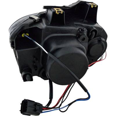 Rareelectrical - New Left Headlights Compatible With Chrysler Pacifica 3.5L 3.8L 2004 2005 2006 By Part Numbers - Image 8