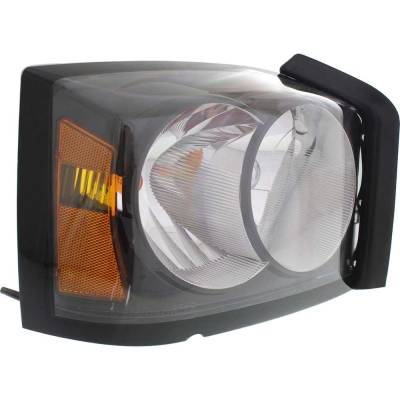 Rareelectrical - New Right Headlights Compatible With Dodge Dakota 3.7L 4.7L 2006 2007 By Part Numbers Ch2519116 - Image 3