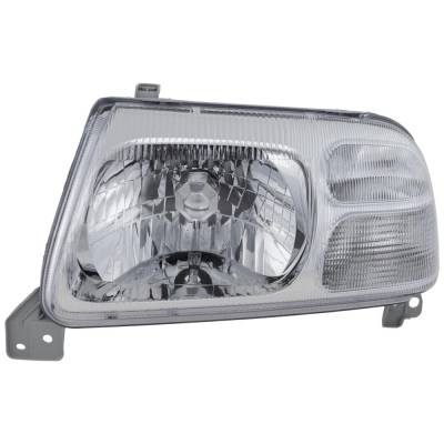 Rareelectrical - New Left Headlights Compatible With Suzuki Vitara 1.6L 2.0L 2.5L 1999 2000 2001 2002 2003 2004 By - Image 2