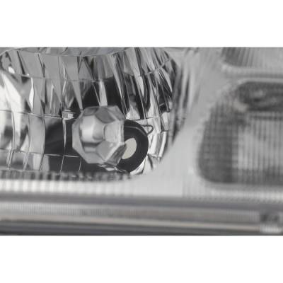 Rareelectrical - New Left Headlights Compatible With Suzuki Vitara 1.6L 2.0L 2.5L 1999 2000 2001 2002 2003 2004 By - Image 7