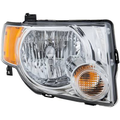 Rareelectrical - New Right Headlights Compatible With Ford Escape 2.3L 2.5L 3.0L 2008 2009 2010 2011 2012 By Part - Image 3