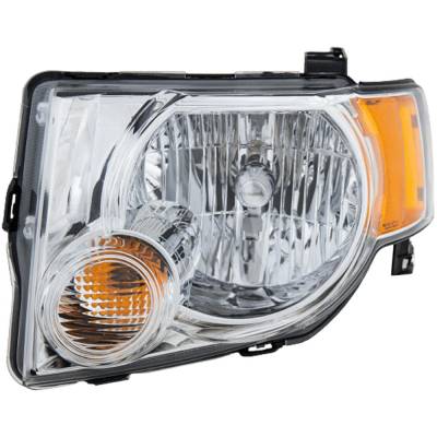 Rareelectrical - New Left Headlights Compatible With Ford Escape 2.3L 2.5L 3.0L 2008 2009 2010 2011 2012 By Part - Image 3