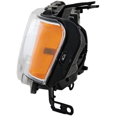 Rareelectrical - New Left Headlights Compatible With Ford Escape 2.3L 2.5L 3.0L 2008 2009 2010 2011 2012 By Part - Image 4