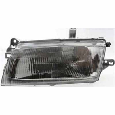 Rareelectrical - New Left Headlights Compatible With Mazda Protege 1.5L 1.8L 1997 1998 By Part Numbers Ma2502112 - Image 1