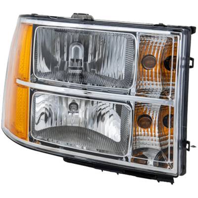 Rareelectrical - New Right Headlights Compatible With Gmc Sierra 1500 Sierra 2500 Hd Sierra 3500 Hd 2007 2008 2009 - Image 3