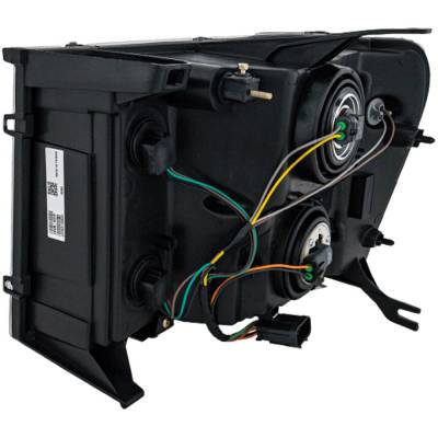 Rareelectrical - New Right Headlights Compatible With Gmc Sierra 1500 Sierra 2500 Hd Sierra 3500 Hd 2007 2008 2009 - Image 6