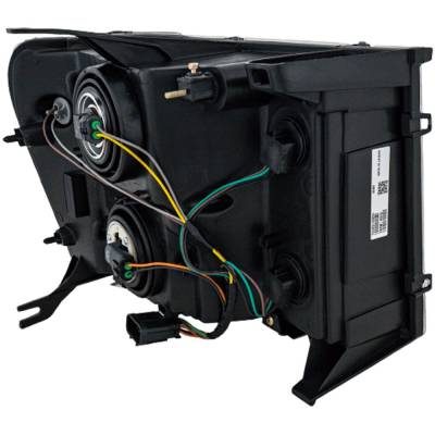 Rareelectrical - New Left Headlights Compatible With Gmc Sierra 1500 Sierra 2500 Hd Sierra 3500 Hd 2007 2008 2009 - Image 6