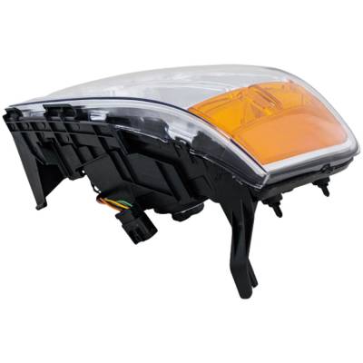 Rareelectrical - New Left Headlights Compatible With Gmc Sierra 1500 Sierra 2500 Hd Sierra 3500 Hd 2007 2008 2009 - Image 8