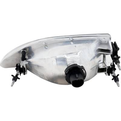 Rareelectrical - New Right Headlights Compatible With Ford Mustang 4.6L 5.0L 5.8L 1994 1995 1996 1997 1998 By Part - Image 2