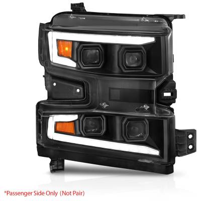 Rareelectrical - New Right Headlights Compatible With Chevrolet Silverado 1500 2019 2020 2021 By Part Numbers - Image 5