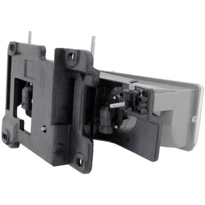 Rareelectrical - New Left Headlights Compatible With Chevrolet C1500 C2500 1988 1989 1990 1991 1992 By Part Numbers - Image 3