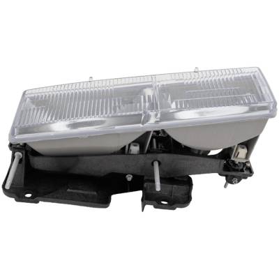 Rareelectrical - New Left Headlights Compatible With Chevrolet C1500 C2500 1988 1989 1990 1991 1992 By Part Numbers - Image 4