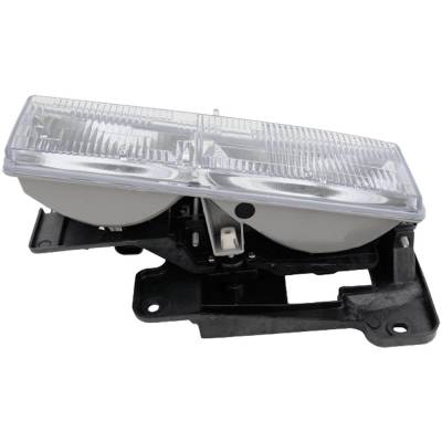 Rareelectrical - New Left Headlights Compatible With Chevrolet C1500 C2500 1988 1989 1990 1991 1992 By Part Numbers - Image 5