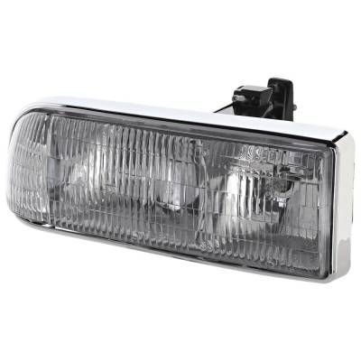 Rareelectrical - New Right Headlights Compatible With Chevrolet S10 Blazer 2.2L 4.3L 1998 1999 2000 2001 2002 2003 - Image 3