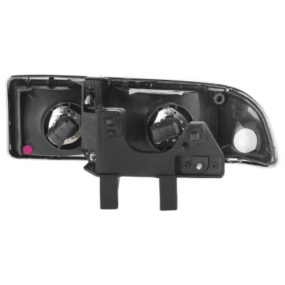 Rareelectrical - New Right Headlights Compatible With Chevrolet S10 Blazer 2.2L 4.3L 1998 1999 2000 2001 2002 2003 - Image 5
