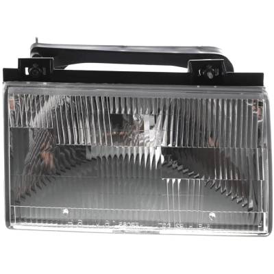 Rareelectrical - New Right Headlights Compatible With Ford Mercury Tempo Topaz 2.3L 1988 1989 1990 1991 By Part - Image 1