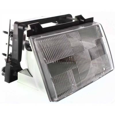 Rareelectrical - New Right Headlights Compatible With Ford Mercury Tempo Topaz 2.3L 1988 1989 1990 1991 By Part - Image 3