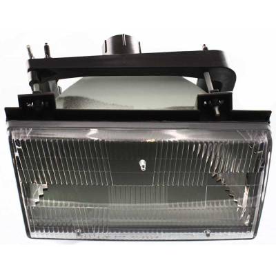 Rareelectrical - New Right Headlights Compatible With Ford Mercury Tempo Topaz 2.3L 1988 1989 1990 1991 By Part - Image 6