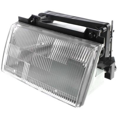 Rareelectrical - New Left Headlights Compatible With Ford Mercury Tempo Topaz 2.3L 1988 1989 1990 1991 By Part - Image 2