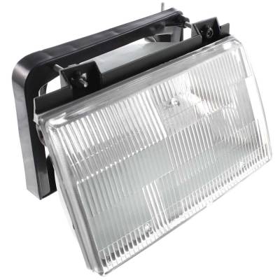 Rareelectrical - New Left Headlights Compatible With Ford Mercury Tempo Topaz 2.3L 1988 1989 1990 1991 By Part - Image 3