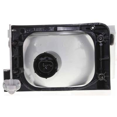Rareelectrical - New Left Headlights Compatible With Ford Mercury Tempo Topaz 2.3L 1988 1989 1990 1991 By Part - Image 4