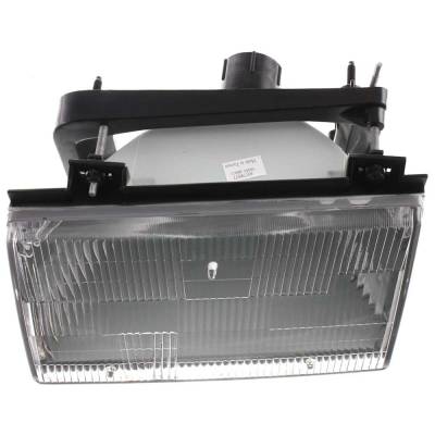 Rareelectrical - New Left Headlights Compatible With Ford Mercury Tempo Topaz 2.3L 1988 1989 1990 1991 By Part - Image 6