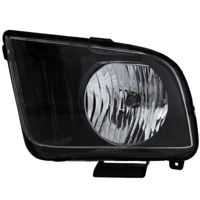 New Left Headlights Compatible With Ford Mustang 4.0L 4.6L 5.4L 2007 2008 2009 By Part Numbers