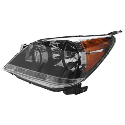 Rareelectrical - New Left Headlights Compatible With Honda Odyssey 3.5L 2008 2009 2010 By Part Numbers Ho2502136c - Image 2