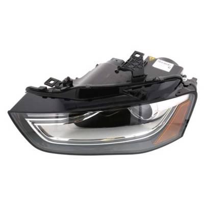 Rareelectrical - New Left Headlights Compatible With Audi A4 Allroad A4 Quattro A4 S4 1.8L 2.0L 3.0L 2013 2014 2015 - Image 1