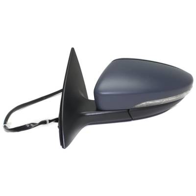 Rareelectrical - New Left Mirror Compatible With Volkswagen Passat Cc 2.0L 3.6L 2009-2011 By Part Numbers Vw1320139 - Image 5